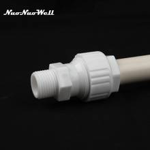 NuoNuoWell-Conector recto de Thread-20mm macho, accesorio de tubería de agua, adaptador de riego de jardín, 1/2 ", 1 ud. 2024 - compra barato