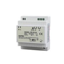 DR-30-5 5V 12V  24V 36W 30W 24W 3A 2A 1.5A Industrial DIN Rail Power Supply DR-30-12  DR-30-24 2024 - buy cheap