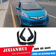 For Honda FIT/JAZZ 2011-2013 Mudflaps Splash Guards Front With the color and rear Mud Flap Mudguards Fender Modified special 2024 - buy cheap