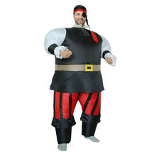 Disfraz inflable de pirata Marauder para hombres y adultos, disfraz de My Hero Academia, para Halloween 2024 - compra barato