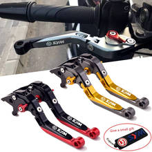 Motorcycle Accessories Adjustable Foldable Extendable Brake Clutch Levers For SYM CRUISYM GTS 300 JOYMAX Z 125 250 300 Z125 Z300 2024 - buy cheap