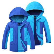 2021 primavera outono menino casaco outerwear blusão impermeável crianças jaqueta para crianças com capuz para meninos 2024 - compre barato