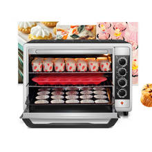 70L Baking Oven Cake Pizza Chicken Kitchen Oven with Timer Multifunctional Household Oven 2200W CS70-02 2024 - buy cheap