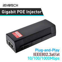 Gigabit POE Injector IEEE 802.3af/at 10/100/1000Mbps Max 30W Power over Ethernet for POE IP Camera / Resperry PI /Wirless AP 2024 - buy cheap