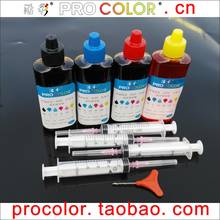 CISS inkjet cartridge Dye ink refill kit for hp302 hp 302  OfficeJet 4520 4522 4652 5220 5230 5232 5252 5255 5258 5264 Printer 2024 - buy cheap