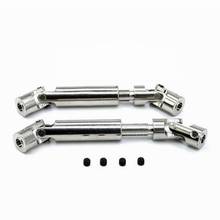 4WD D90 Axial SCX10 Container Truck CC01 Steel Drive Shafts CVD 90-115mm 110-155mm Heavy Duty For 1/10 RC Crawler Car Parts 2024 - buy cheap