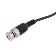 Sonda de teste osciloscópio bnc, grampo de gancho duplo, plugue macho, conector de fio de chumbo, 2021 m, 1.1 ft, novo 2024 - compre barato