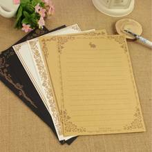 8 pcs/set European Vintage Style Writing letter Paper Love Kraft Letters Good Quality Culture Stationery Office School Supplies 2024 - buy cheap
