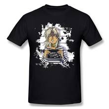 ¡Camiseta para hombre, ropa de Yu Gi Oh, Meredith Wheeler, yu-gi-oh! Marik-Camiseta de algodón para hombre, ropa de calle Harajuku, a la moda 2024 - compra barato