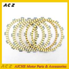 ACZ Motorcycle 5pcs Clutch Friction Plates Paper-Based Clutch Frictions Plate Kit For Kawasaki Ninja300 Z300 2013-2017 2024 - buy cheap