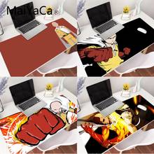 MaiYaCa-alfombrillas de ratón para Gaming One Punch Man, teclado grande Deak Mat para overwatch/cs go/world of warcraft 2024 - compra barato