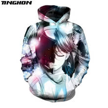 Punk Rese Unisex 3d Print Hooded Elfen Lied Anime Hoodies Young Classic Pullover Sexy Rabbit Girl Cosplay Outwear XS-7XL 03 2024 - buy cheap