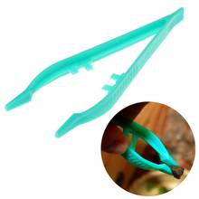 New Reptile Feeding Tweezers Clamp Pliers Plastic Feeder Clip Non Slip Terrarium Drop shipping 2024 - buy cheap