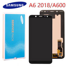 SUPER AMOLED LCD For Samsung Galaxy A6 2018 Display A600 Lcd A600F Touch Screen Display Digitizer Panel Assembly 2024 - buy cheap