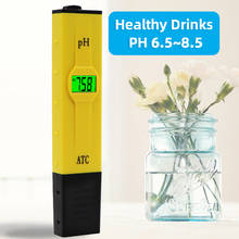 Digital Pocket Pen Type pH Meter Water tester with ATC accuracy 0.01 / backlight / temperature compensation function  20% 2024 - buy cheap