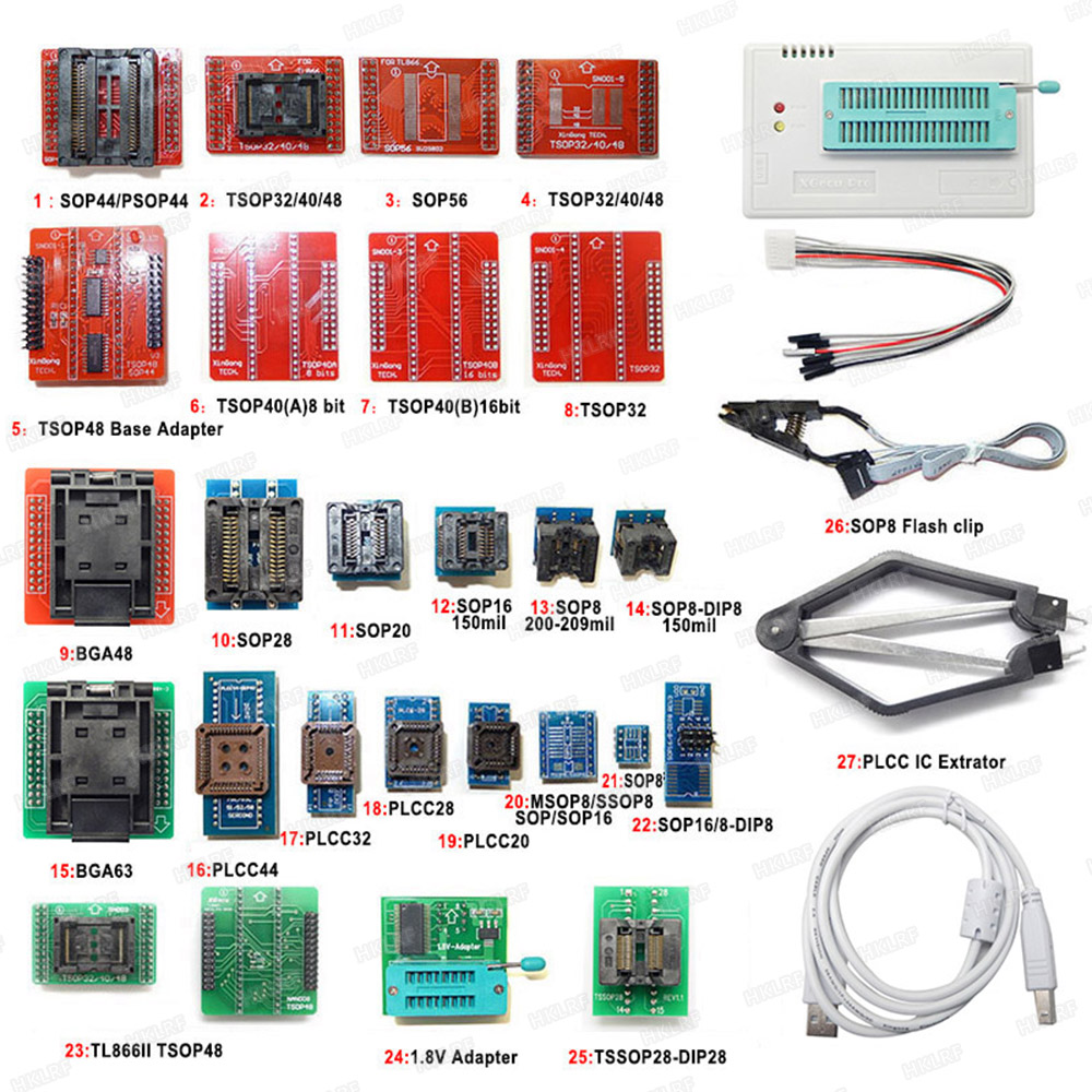 minipro eprom programmer