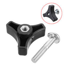 Triangle Nut Screw Plastic with Screw Handle Knob Nut Screw Bolt For Lawn Mower Machine Replacements 2024 - buy cheap