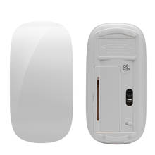 Wireless Optical Multi-Touch Magic Mouse 2.4GHz Mice For Windows Mac OS White 2024 - buy cheap