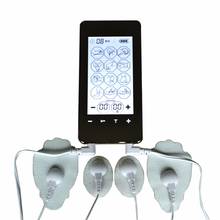 Electrical Muscle Stimulator Digital Therapy Massager 12 Mode Touch Screen Pulse Tens Acupuncture Full Body Massager 2024 - buy cheap