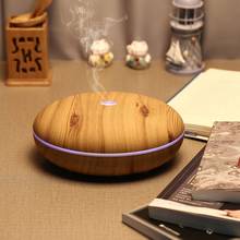 Aromacare 400ml Air Humidifier Essential Oil Diffuser Aroma Lamp Aromatherapy Electric Aroma Diffuser Mist Maker for Home-Wood 2024 - купить недорого