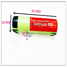 100%-batería recargable de litio NCR18650B 18650 V 3,7 MAH 3400, hojas de níquel para soldar, Original, novedad de 18650 2024 - compra barato