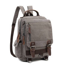 Canvas Cross Body Retro Messenger Bag Shoulder Sling Backpack Travel Rucksack 2024 - buy cheap