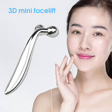 Massageador facial 3d, rolo massageador facial em forma de y, removedor de rugas, rolo de elevação de corpo inteiro, ferramenta de relaxamento, dropshipping 2024 - compre barato