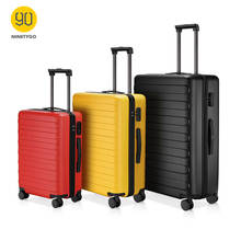 Чемодан NINETYGO 90FUN для переноски, 20-дюймовый Спиннер, легкий чемодан из жесткого поликарбоната с замком TSA для путешествий, бизнеса, черного цвета 2024 - купить недорого