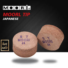 Puntas de billar Moori originales, puntas de taco de billar de alta calidad, modelos severiales, 1 pieza, accesorios de billar profesionales 2024 - compra barato