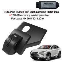 Car DVR Wifi Video Recorder Dash Cam Camera For Lexus NX 2017 2018 2019 Novatek 96658 Night Vision hd 1080P 2024 - buy cheap