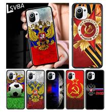 Armenia Russia Flag for Xiaomi Mi 11 10T Note 10 Ultra 5G 9 9T SE 8 A3 A2 A1 6X Pro Play F1 Lite 5G Black Phone Case 2024 - buy cheap