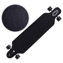110cm*25cm Skateboard Sandpaper Professional Black Skateboard Deck Sandpaper Grip Tapes 2024 - buy cheap