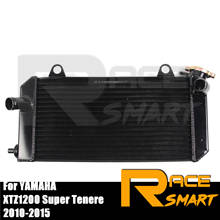 Peças de reposição do motor radiador refrigeração da motocicleta para yamaha xtz1200 XTZ-1200 super tenere 2010 2011 2012 2013 2014 2015 2024 - compre barato