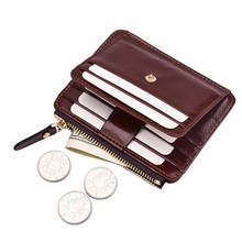 Unisex Slim Wallet Business Card Holder Wallet Pu Leather Coin Pocket Women Card Organizer Men's Clutch Purse Money Bag Carteira 2024 - buy cheap