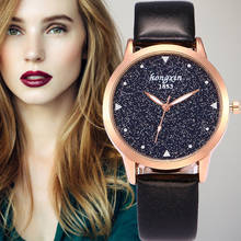 Модные брендовые кварцевые часы женские кожаные наручные часы Montre Femme Relogio Feminino 2024 - купить недорого
