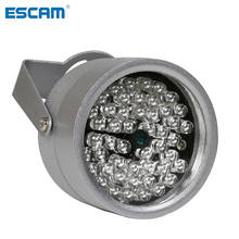 ESCAM CCTV LEDS 48IR illuminator Light IR Infrared Night Vision metal waterproof CCTV Fill Light For CCTV Surveillance camera 2024 - buy cheap