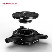 ifootage SEASTARS Q1 QUICK RELEASE plate Base Plate Tripod Screw Mount for DSLR Camera Camcorder Manfrotto 2024 - buy cheap