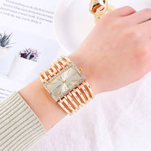 2020 новые модные женские кварцевые аналоговые часы Роскошные дамские часы-браслет для женщин дамские наручные часы Подарочный браслет Reloj Mujer 2024 - купить недорого