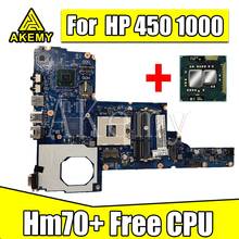 Free CPU laptop Motherboard For HP 450 250 1000 2000 HM70 Mainboard 685768-001 685768-601 6050A2493101-MB-A02 2024 - buy cheap