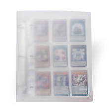 Soporte para tarjetas, álbum con 20 páginas para tarjetas de juego de mesa de 6,7x9,2 cm, funda para libro 2024 - compra barato