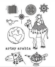 Camel прозрачный силиконовый штамп/печать для DIY скрапбукинга/фотоальбома декоративный прозрачный штамп M1233 2024 - купить недорого