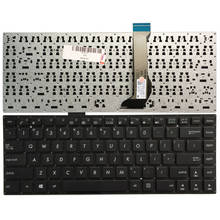 New US Laptop Keyboard for ASUS E402 E402M E402MA E402SA E402S E403SA E402N black English 2024 - buy cheap