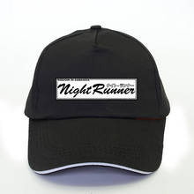 freedom in darkness Night Runner letter baseball cap fashion Men women night runner Trucker cap summer adjustable snapback hats 2024 - buy cheap