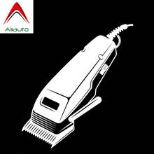 Aliauto Funny Car Sticker Haircut Machine Barbershop Hairdressing Salon Vinyl Decoration Accessories PVC Decal for Gt,15cm*13cm 2024 - buy cheap