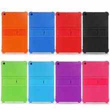 Friendly Safe Silicone Tablet Case for Samsung Galaxy Tab S5E 10.5 2019 SM-T720 SM-T725 Kid Carry Shockproof Washable Case + Pen 2024 - buy cheap