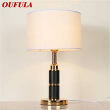 OUFULA Table Lamps Modern Luxury Design LED Desk Light Decorative For Home Bedside 2024 - buy cheap