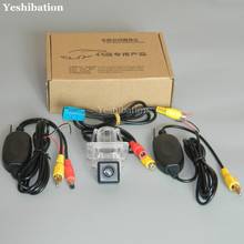Беспроводная автомобильная парковочная камера yeshiбация HD CCD ночное видение для Mercedes Benz C180 C200 C280 C300 C350 C63 AMG камера заднего вида 2024 - купить недорого