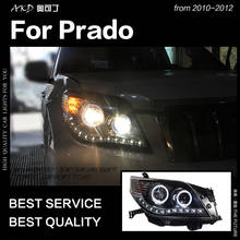AKD Car Styling for Toyota Prado Headlight 2010-2012 LC150 LED Headlight DRL Hid Head Lamp Angel Eye Bi Xenon Beam Accessories 2024 - buy cheap