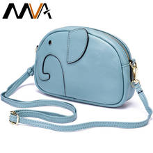 MVA Leather Crossbody Bags For Women 2021 Cute Messenger Trend Hand Bag Women's Branded Trending Shoulder Handbags Female   8034 2024 - buy cheap