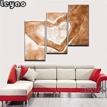 DIY 5d Diamond Painting Landscape Heart Multi-Picture Full Drill Square Diamond Mosaic Cross Stitch Sweet Lover Triptych Decor 2024 - buy cheap